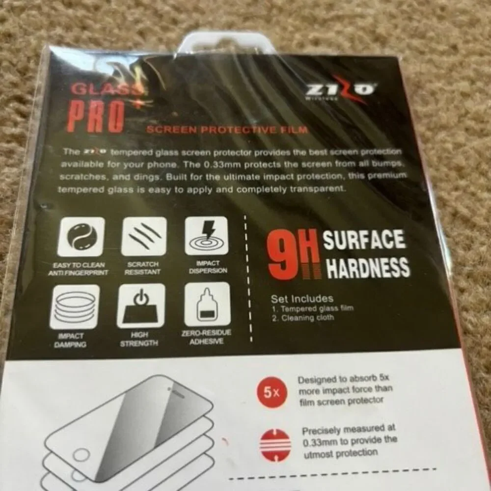 HTC Desire 530 Glass Screen Protective Film *New*
